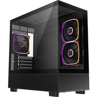 Solar Micro ATX Tempered Glass PC Gaming Case
