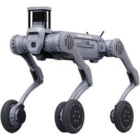B2 W LIDAR Intelligent Bionic Quadruped Robot