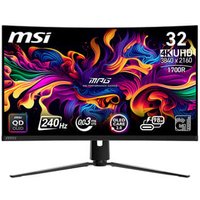 Open Box 31.5" MPG 321CURX QD OLED UHD 240Hz G Sync Compatible Cur