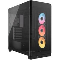 Frame 4500X RS R ARGB Tempered Glass Modular Mid Tower PC Case