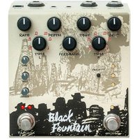 OBNE Fountain Stereo Delay Pedal