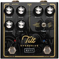 Shawn Tubbs Signature Tilt Overdrive Boost Pedal