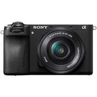a6700 APS C Mirrorless Camera 16 50mm Power Zoom Lens