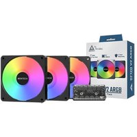 GF120 V2 ARGB PWM 120mm Fan 3 Pack 6 Port Hub