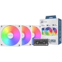 GF120 V2 ARGB PWM 120mm Fan 3 Pack 6 Port Hub