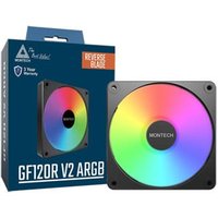 GF120R V2 ARGB PWM 120mm Reverse Blade Fan
