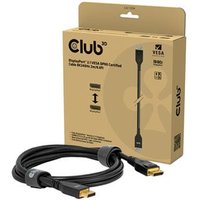 2M DisplayPort 2.1 Bi Directional VESA DP80 Certified Cable