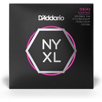 DAddario NYXLS0942 Electric Guitar Strings Super Light Double Ball