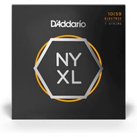 DAddario NYXL1059 7 String Electric Guitar Strings Regular Light 10