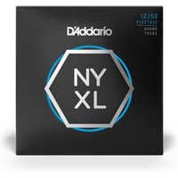 DAddario NYXL1252W Electric Guitar Strings Light Wound 3rd 12 52