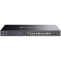20 Port ES220GMP Omada Gigabit PoE+ Managed Switch