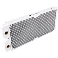 Pacific SR280 Snow White 280mm Slim Water Cooling Radiator