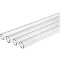 Pacific CL W434 PL16TR 4 Pack 16mm Clear PCTG Hard Tubin