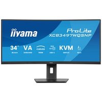 ProLite XCB3497WQSNP B1 34" UWQHD 120Hz VA USB C Dock Monitor