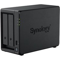 DiskStation DS725+ 2 Bay Desktop NAS Enclosure NVMe M.2