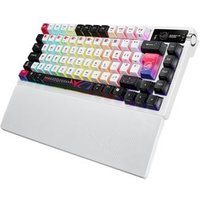 ROG Azoth X Wireless Snow Switch UK Mechanical Gaming Keyboard