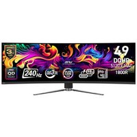 49" MPG 491CQPX QD OLED DQHD 240Hz G Sync Compatible Curved Monito