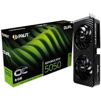 NVIDIA GeForce RTX 5050 DUAL OC Blackwell Graphics Card