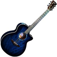 FVBLM Moon Venus Cut Electro Guitar Hard