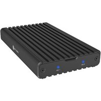 IB 2817M C32 2 Bay M.2 NVME SSD USB C External Enclosure
