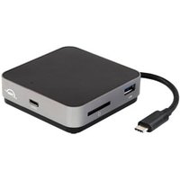6 Port USB C Travel Dock