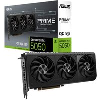 PRIME NVIDIA GeForce RTX 5050 OC Edition Blackwell Graphics C