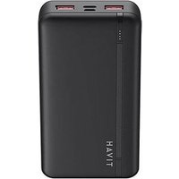PB92 20 000mAh Dual Fast Charging Power Bank 1C2A 1xMicroUSB QC3