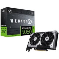 NVIDIA GeForce RTX 5050 VENTUS 2X OC Blackwell Graphics Card