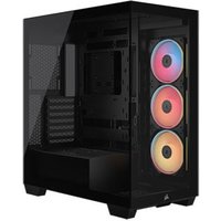 3500X LX R RGB Tempered Glass Mid Tower PC Case