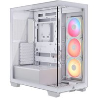 3500X LX R RGB Tempered Glass Mid Tower PC Case