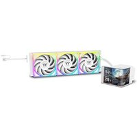 360mm MAGCurve 360 Ultra ARGB Snow White All One CPU Hy