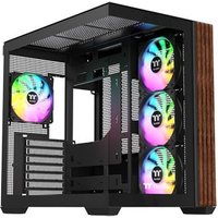 View 380 WS ARGB Mid Tower Tempered Glass PC Gaming Case B