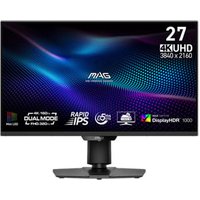 27" MAG 274UPDF E16M Dual Mode 4K FHD 160Hz 320Hz IPS Monitor