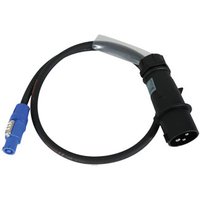 1m 2.5mm Male Mennekes – powerCON Cable