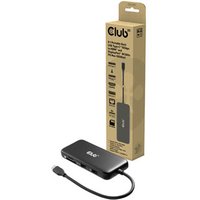 Scan Computers Enjoy 17% Discount on the Club3D 8in1 USB TypeC HDMI Docking Station