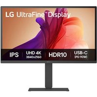 27" UltraFine 4K UHD IPS Monitor HDR10 USB C & 90W PD Max