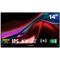 14" Portable IPS Full HD Touchscreen Monitor Power Bank