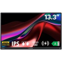13.3" Portable IPS WUXGA Touchscreen Monitor Power Bank