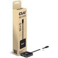 USB Type C MST Hub to Dual HDMI 4K60Hz PD3.0 100 Watt