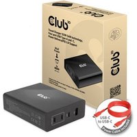 132W GaN Technology 4 Port USB Travel Charger PD3.0 Suppo