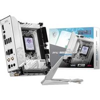 MPG B860I EDGE TI WiFi LGA 1851 DDR5 PCIe 5.0 Mini ITX Motherboard