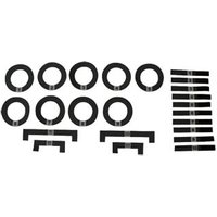 Numbered Drum Mat Markers