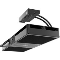 Senza Passively Cooled Mini PC Under Desk