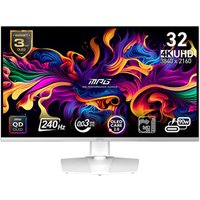 Open Box 31.5" MPG 321URXW QD OLED UHD 240Hz G Sync Compatib