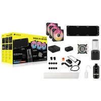 iCUE LINK XH505i RX 360 RGB Custom Cooling Kit
