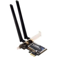 AC1200 Wi Fi Dual Band PCIe Bluetooth Expansion Card