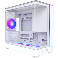 KING 15 PRO ARGB MicroATX Tower PC Case