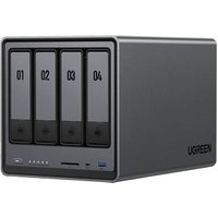 NASync DXP4800 Plus 4 Bay NAS Enclosure HDD SSD