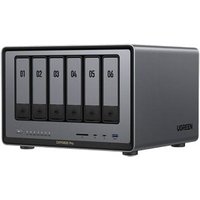 NASync DXP6800 Pro 6 Bay NAS Enclosure