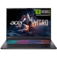 Nitro 18 AI AN18 61 WQXGA IPS 165Hz Ryzen AI 7 RTX 5070 Ti Gaming